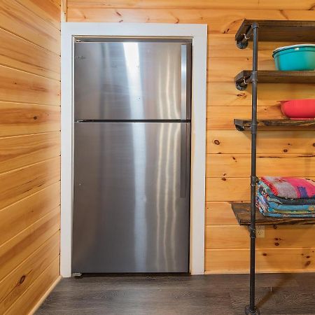 Eden Cabin Forested Tiny Home On Lookout Mtn Chattanooga Ngoại thất bức ảnh