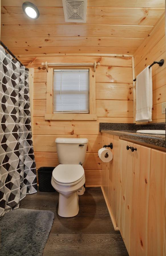 Eden Cabin Forested Tiny Home On Lookout Mtn Chattanooga Ngoại thất bức ảnh