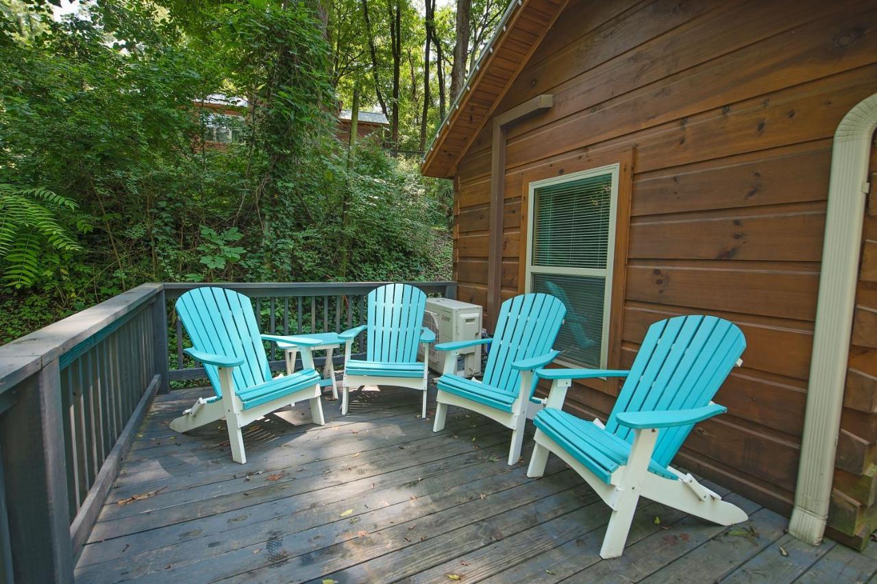 Eden Cabin Forested Tiny Home On Lookout Mtn Chattanooga Ngoại thất bức ảnh