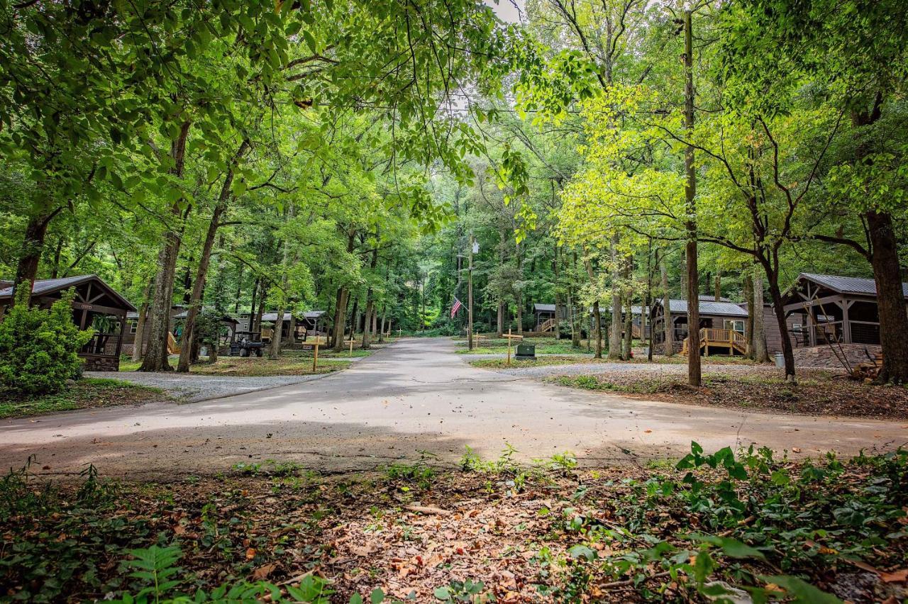 Eden Cabin Forested Tiny Home On Lookout Mtn Chattanooga Ngoại thất bức ảnh