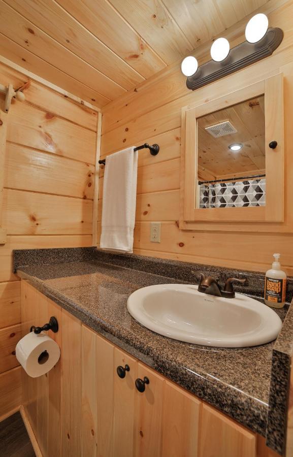 Eden Cabin Forested Tiny Home On Lookout Mtn Chattanooga Ngoại thất bức ảnh