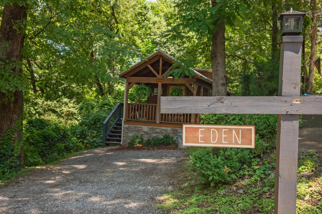 Eden Cabin Forested Tiny Home On Lookout Mtn Chattanooga Ngoại thất bức ảnh