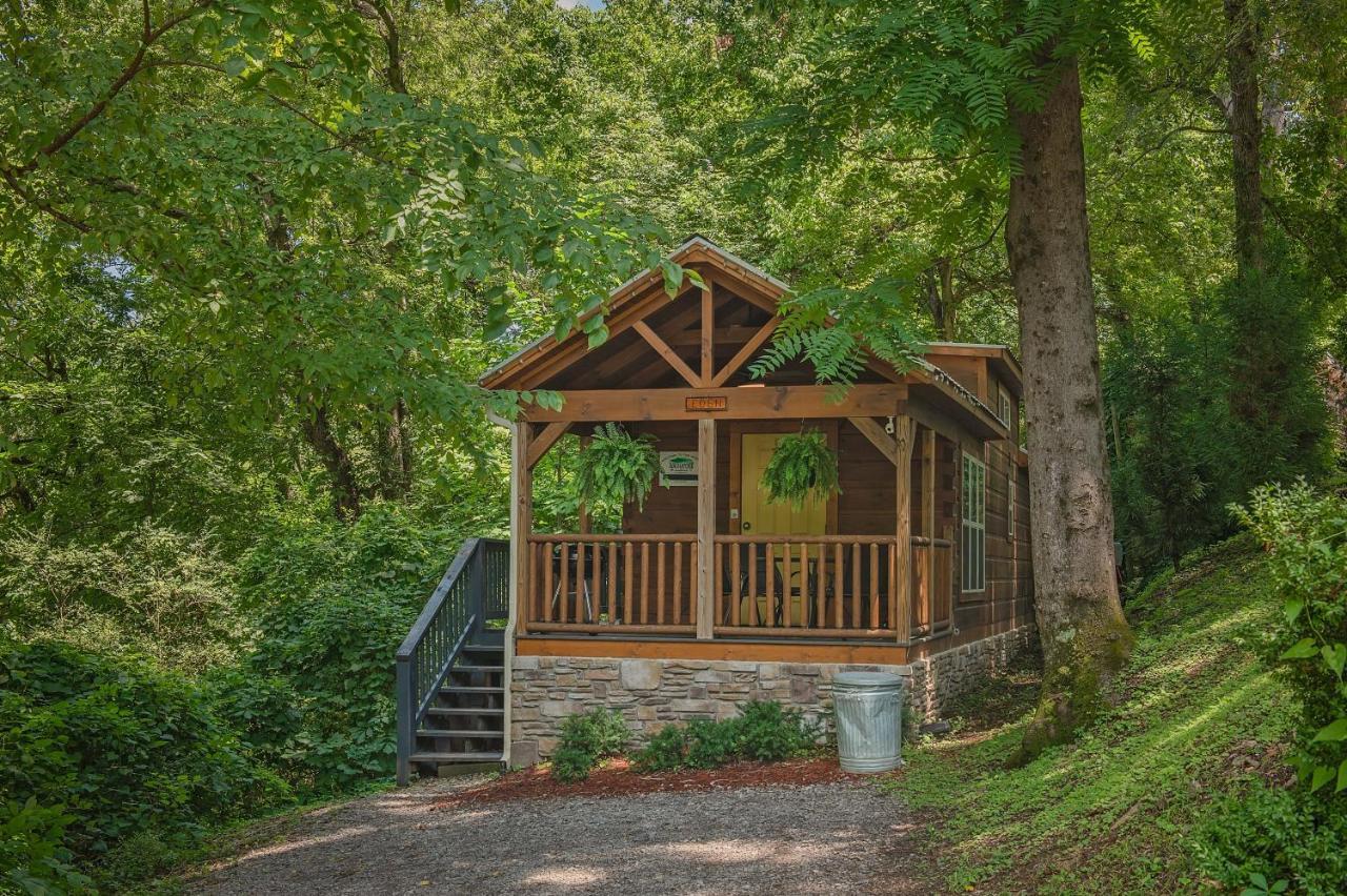 Eden Cabin Forested Tiny Home On Lookout Mtn Chattanooga Ngoại thất bức ảnh