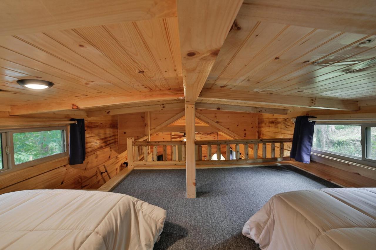 Eden Cabin Forested Tiny Home On Lookout Mtn Chattanooga Ngoại thất bức ảnh