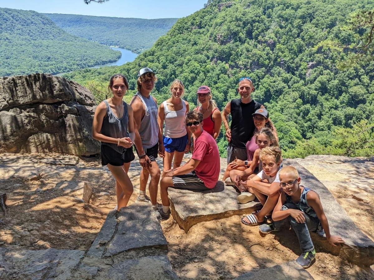 Eden Cabin Forested Tiny Home On Lookout Mtn Chattanooga Ngoại thất bức ảnh