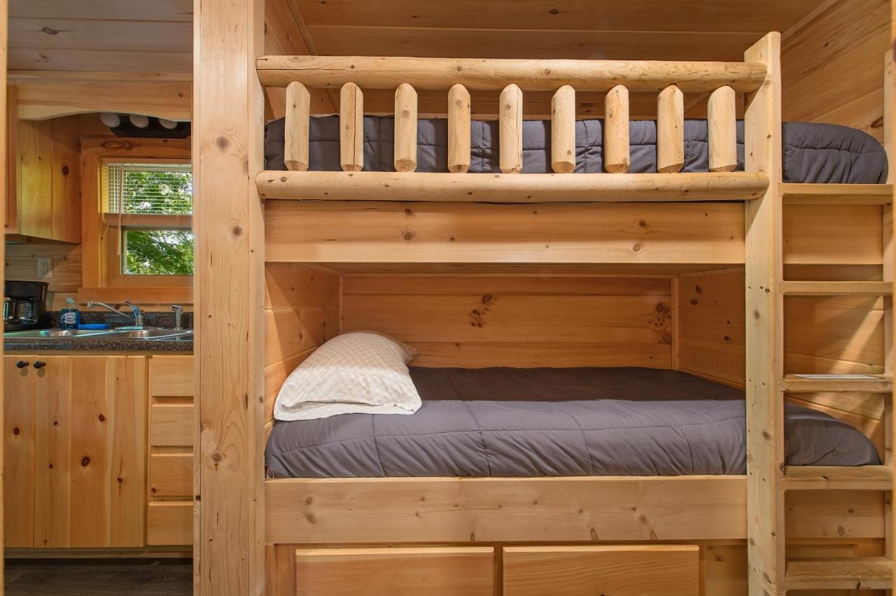 Eden Cabin Forested Tiny Home On Lookout Mtn Chattanooga Ngoại thất bức ảnh