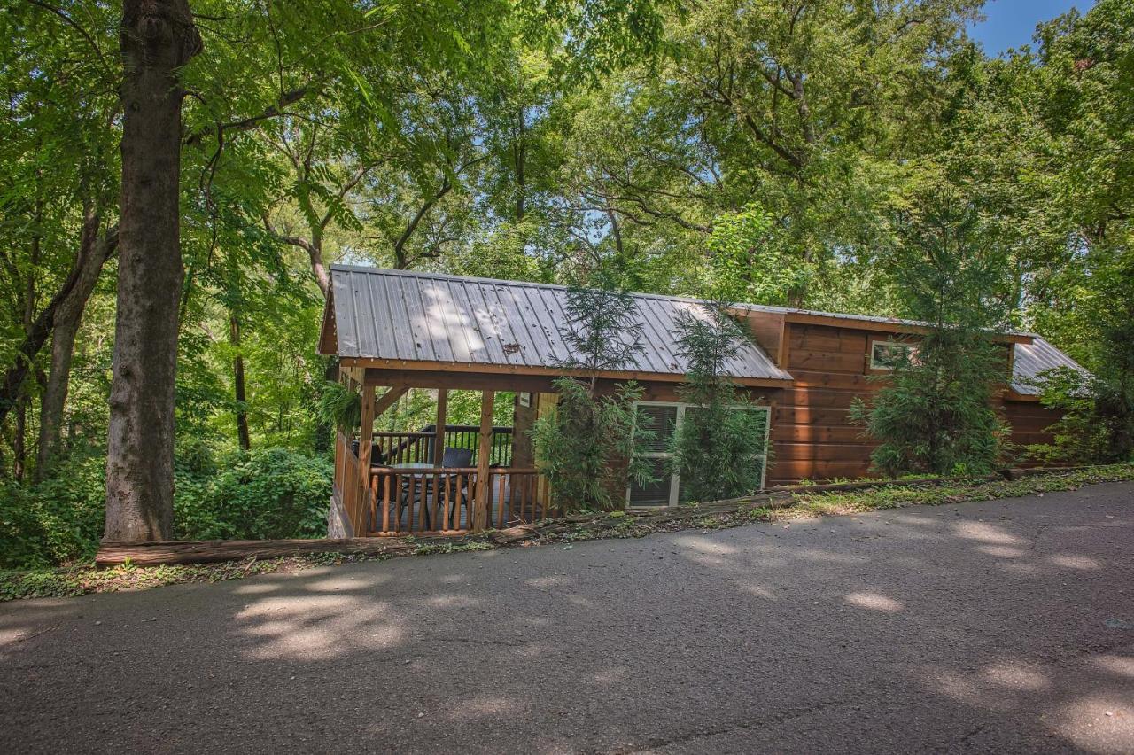 Eden Cabin Forested Tiny Home On Lookout Mtn Chattanooga Ngoại thất bức ảnh