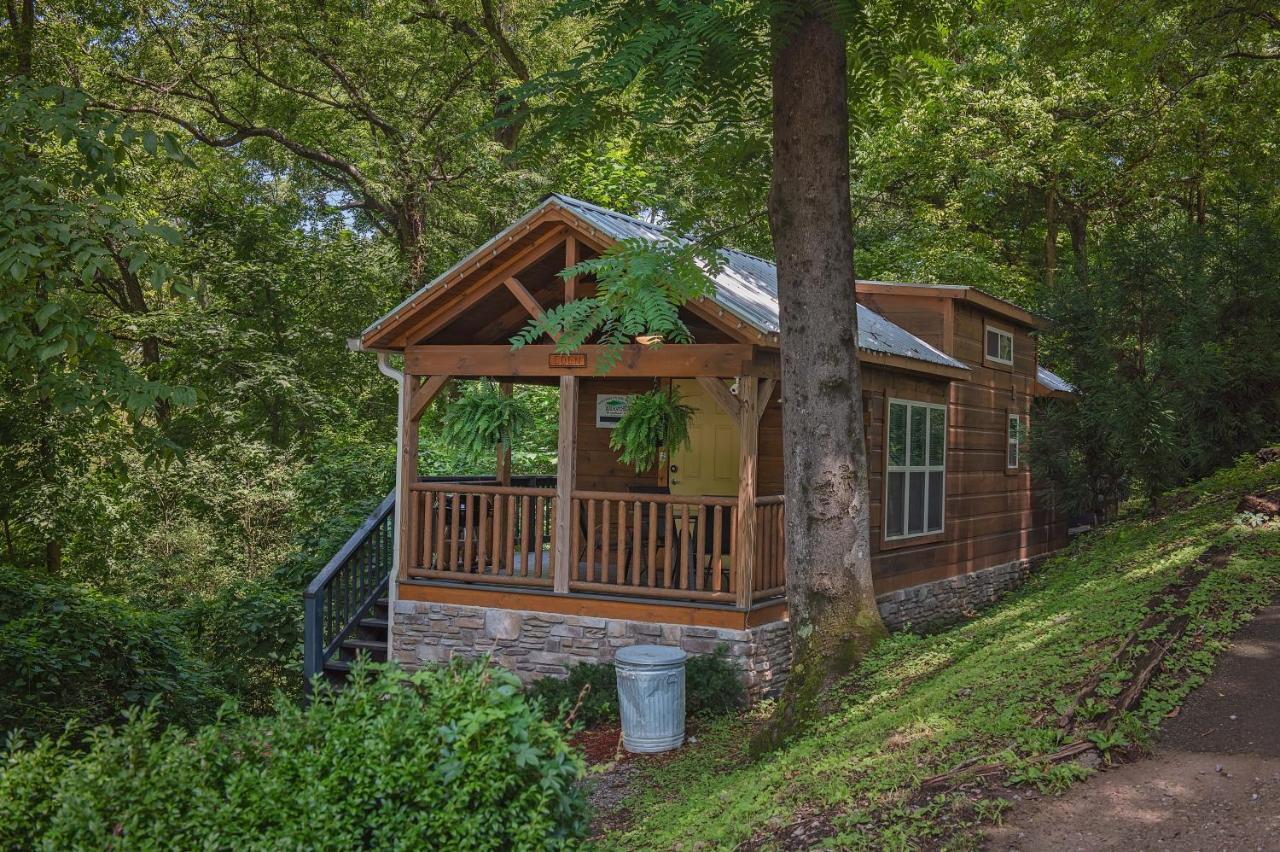 Eden Cabin Forested Tiny Home On Lookout Mtn Chattanooga Ngoại thất bức ảnh