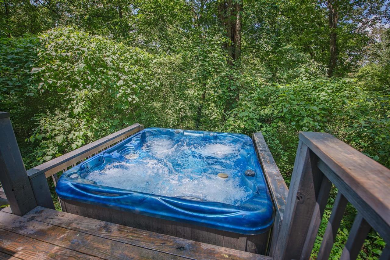 Eden Cabin Forested Tiny Home On Lookout Mtn Chattanooga Ngoại thất bức ảnh