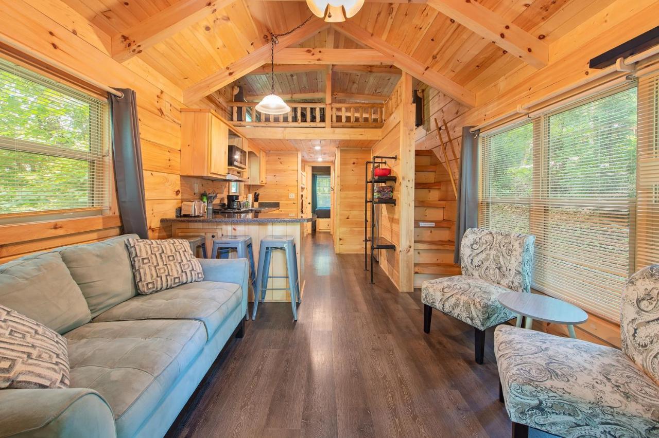Eden Cabin Forested Tiny Home On Lookout Mtn Chattanooga Ngoại thất bức ảnh