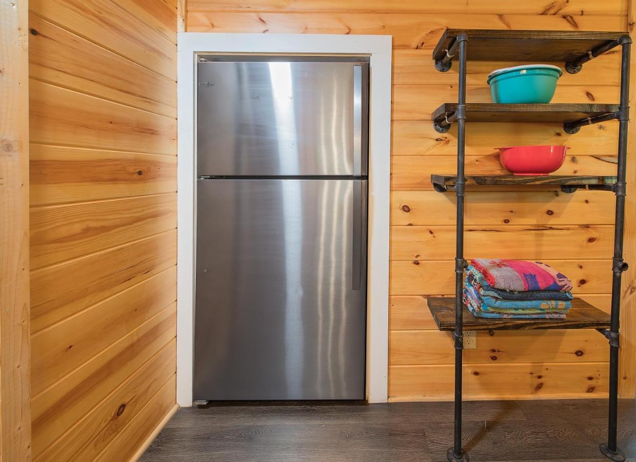 Eden Cabin Forested Tiny Home On Lookout Mtn Chattanooga Ngoại thất bức ảnh