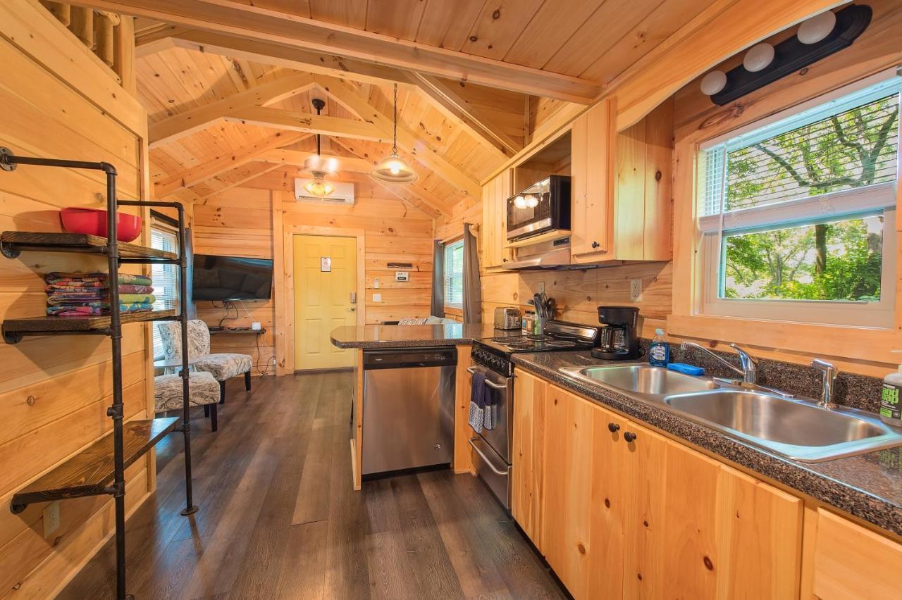 Eden Cabin Forested Tiny Home On Lookout Mtn Chattanooga Ngoại thất bức ảnh